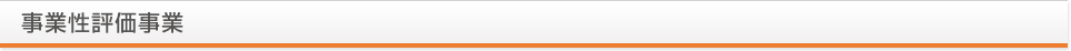 事業性評価事業