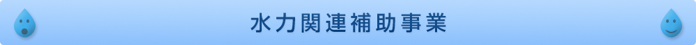 水力関連補助事業