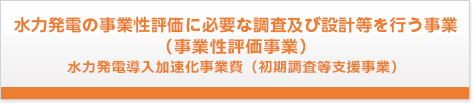 事業性評価事業